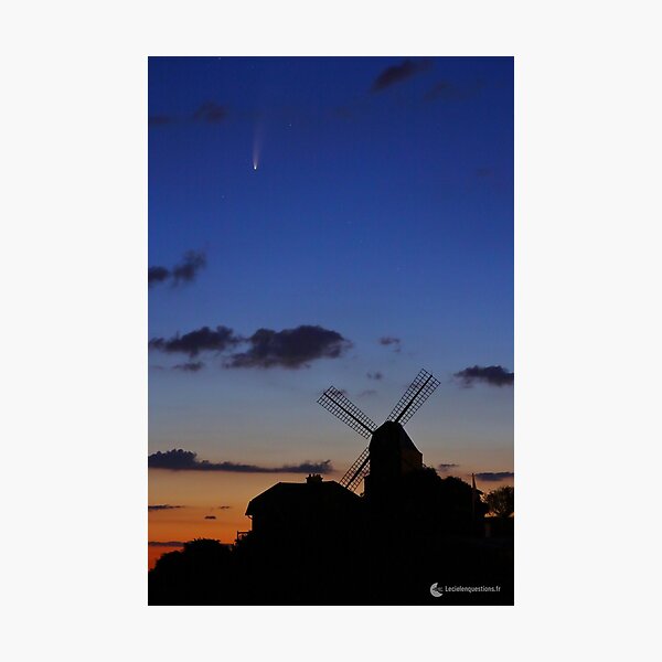 Comete Neowise Impression photo