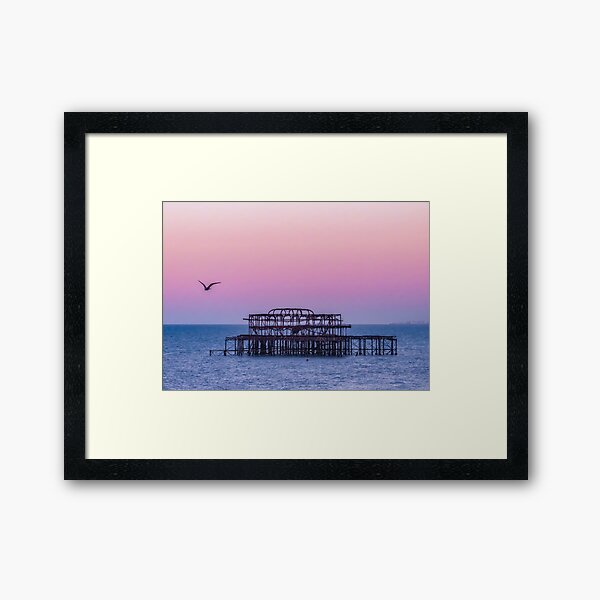 Item preview, West Pier Brighton  designed and sold by BerylBez.
