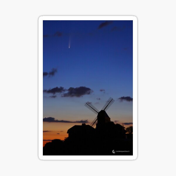Comete Neowise Sticker