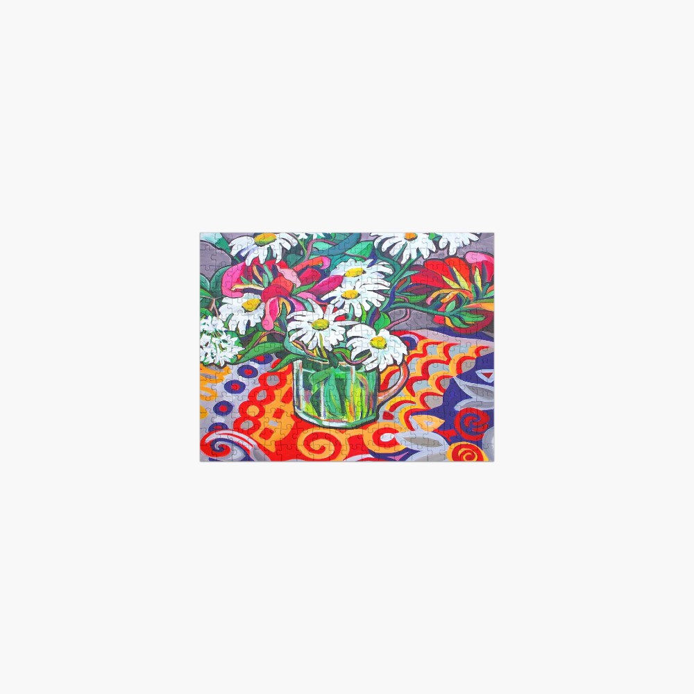 Daisy Still Life Jigsaw Puzzle