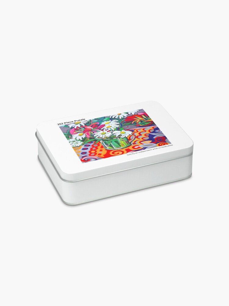 Alternate view of Daisy Still Life Jigsaw Puzzle