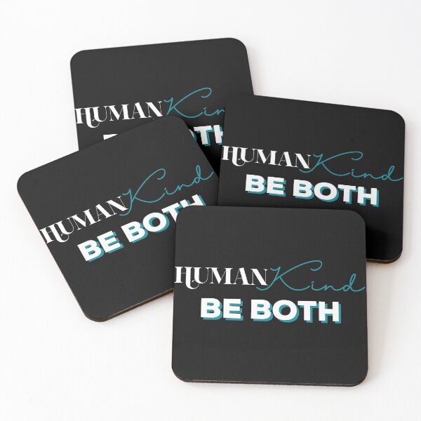 Item preview, Human Kind, Be Both designed and sold by MPowerTeez.