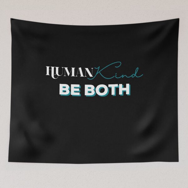 Item preview, Human Kind, Be Both designed and sold by MPowerTeez.
