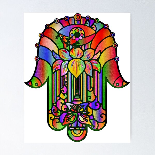 Item preview, Hamsa Luck For Your Home designed and sold by LADYGOODMOOD.