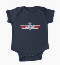 Custom Top Gun Style - Oscar One Piece - Short Sleeve