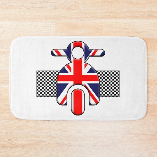 Item preview, Union Jack Scoot designed and sold by Raydaddy.