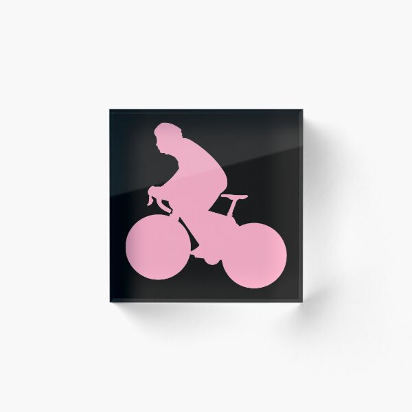 Aperçu de l'œuvre Cyclisme sur route Maglia Rosa créée et vendue par RabeDesigns.