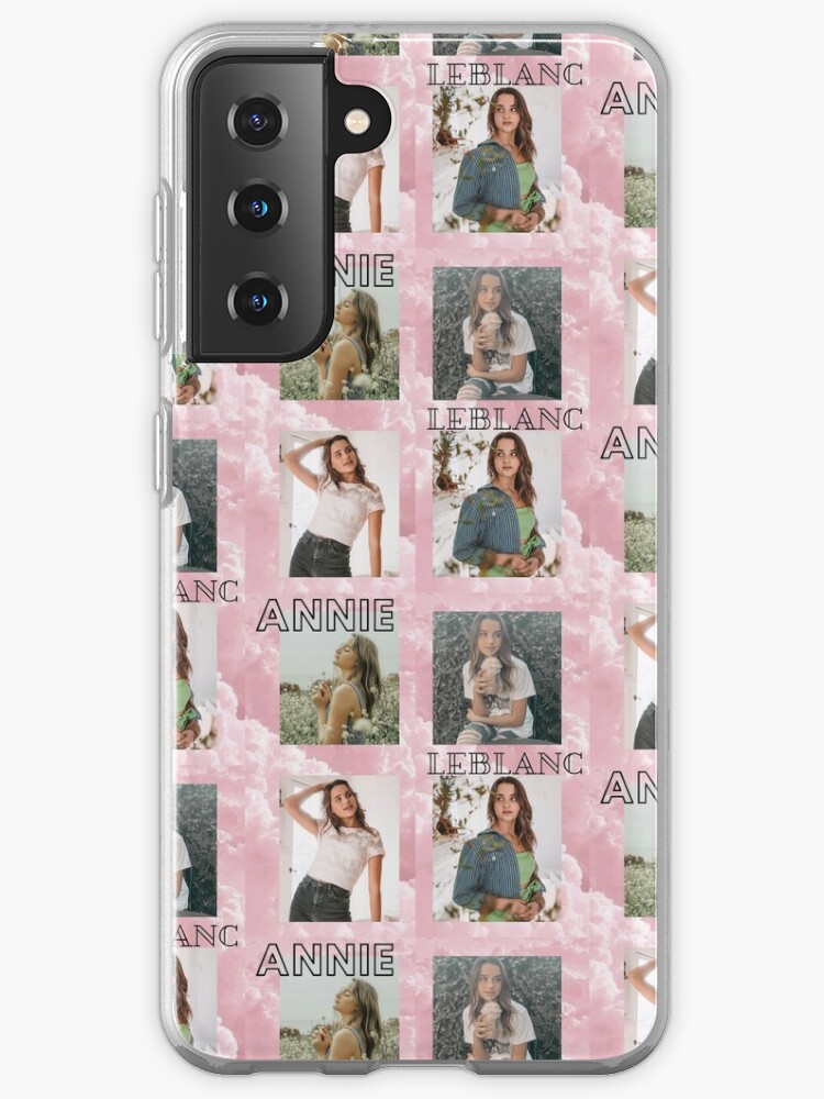 Annie Leblanc Samsung Galaxy Phone Case