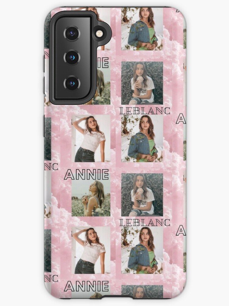 Annie Leblanc Samsung Galaxy Phone Case