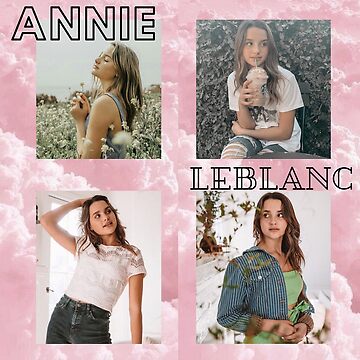 Annie leblanc reaching 2024 cropped pullover hoodie