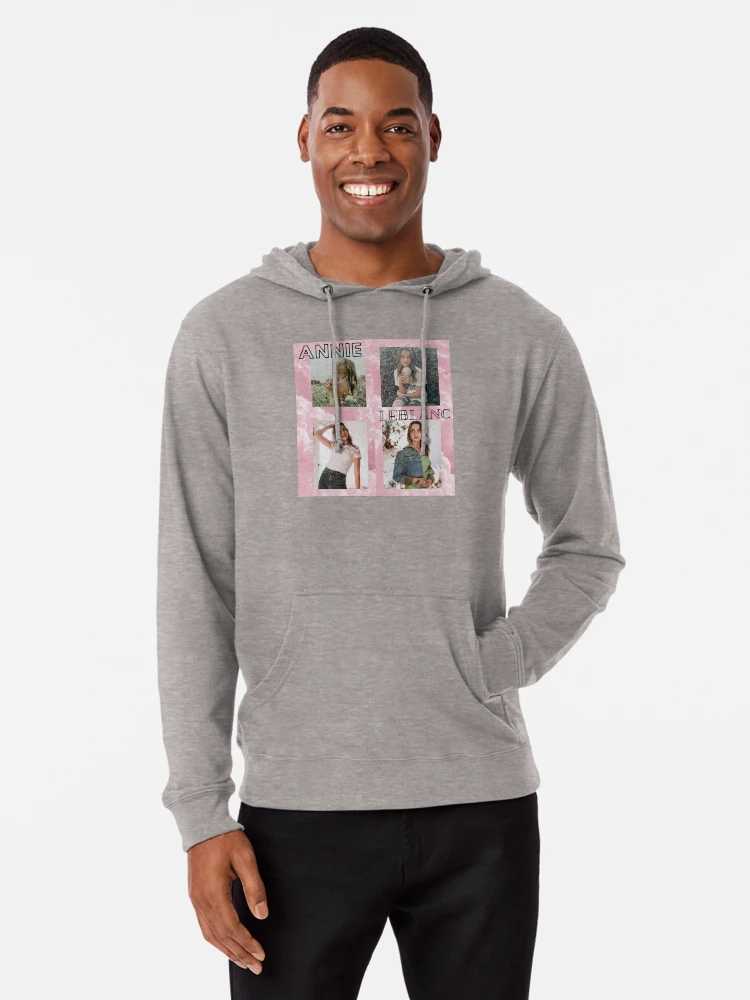 Annie leblanc logo pullover hoodie online