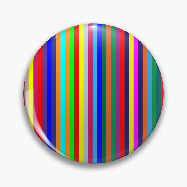 Item preview, Stripes Multi Bright Colors Pattern - Bright Navy Blue, Purple, Red, Yellow, Lime Green, Orange, light blue designed and sold by zanydoodles.