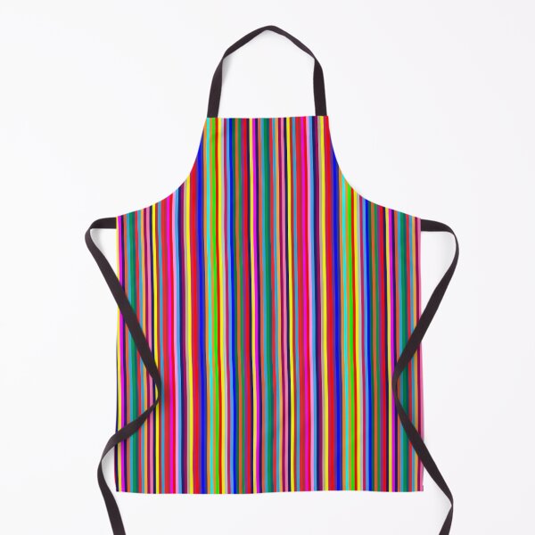 Item preview, Stripes Multi Bright Colors Pattern - Bright Navy Blue, Purple, Red, Yellow, Lime Green, Orange, light blue designed and sold by zanydoodles.