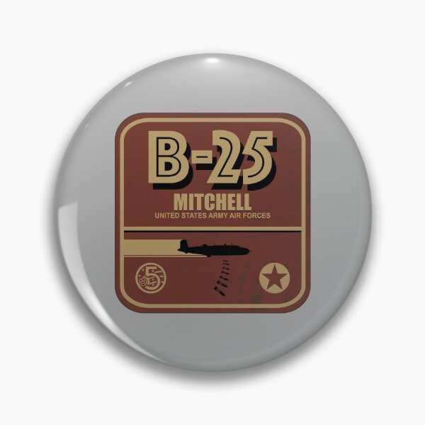 Item preview, B-25 Mitchell WW2 Patch designed and sold by StrongVlad.