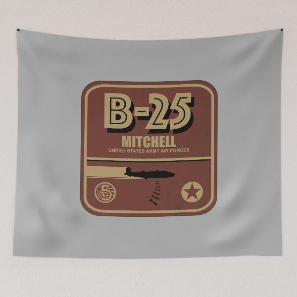 Item preview, B-25 Mitchell WW2 Patch designed and sold by StrongVlad.