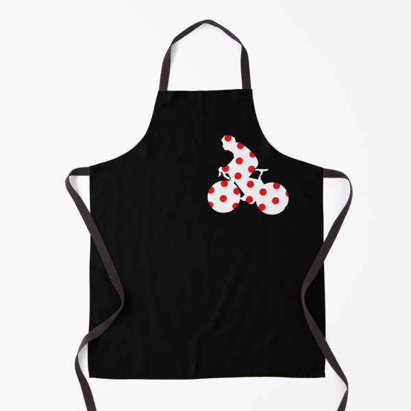 Item preview, Road Cycling Polka Dot Jersey designed and sold by RabeDesigns.