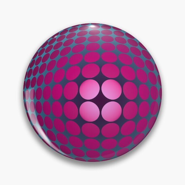 Item preview, Victor Vasarely Homage 32 designed and sold by Salocin.