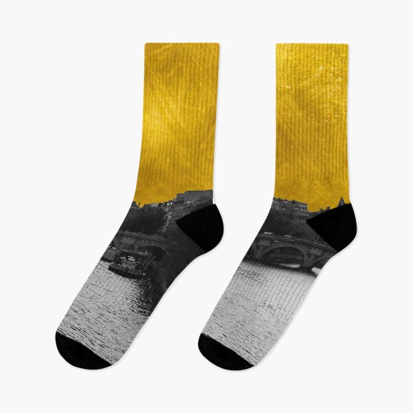 Item preview, Black and Gold - Ile de la Cité - Paris designed and sold by DejaVuStudio.
