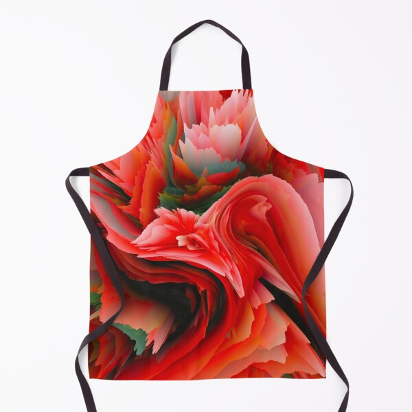 Item preview, red abstract petals designed and sold by haroulita.
