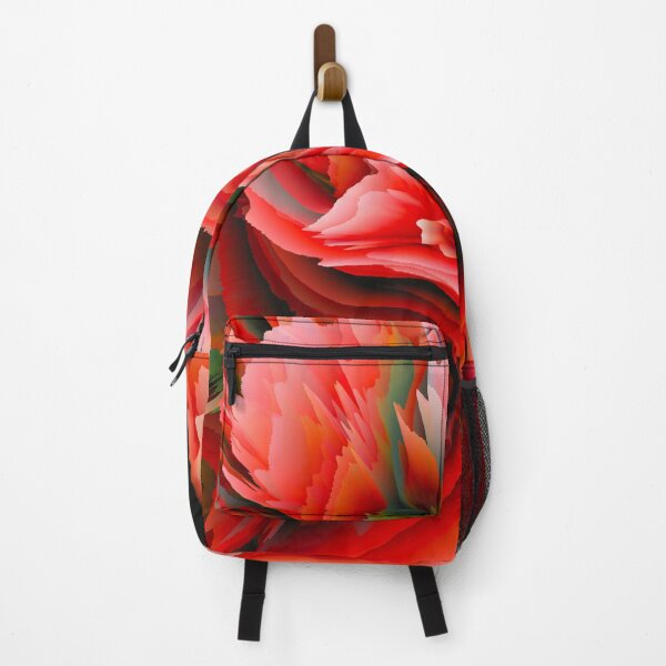 Item preview, red abstract petals designed and sold by haroulita.