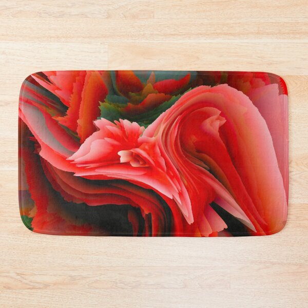 Item preview, red abstract petals designed and sold by haroulita.