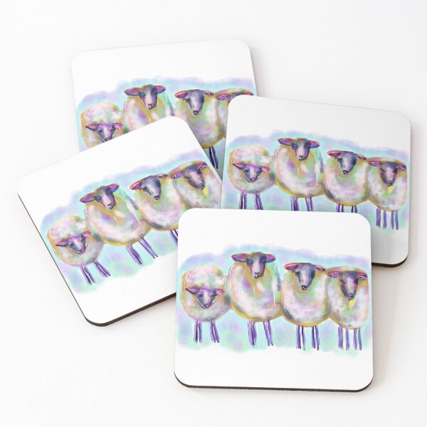 Item preview, The Watchers designed and sold by TraceyMackieArt.
