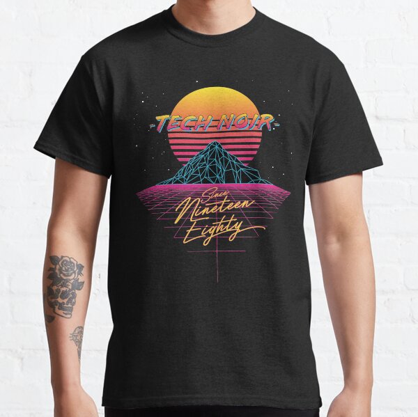 Tech Noir 1980 Classic T-Shirt