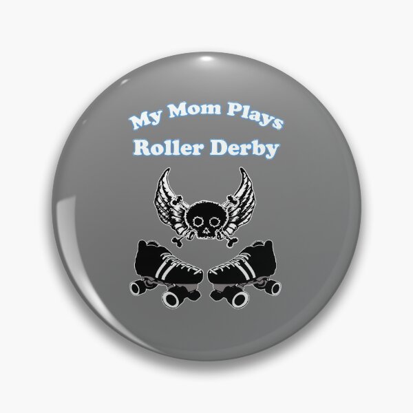 Item preview, My Mom Plays Roller Derby (Boy) designed and sold by blakcirclegirl.