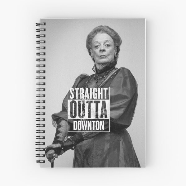 Item preview, Straight Outta Downton designed and sold by tevyerohl.