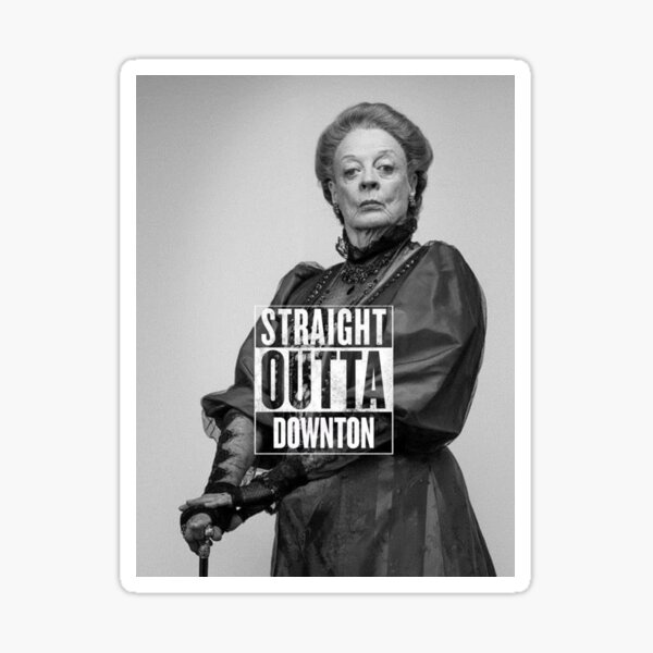 Item preview, Straight Outta Downton designed and sold by tevyerohl.