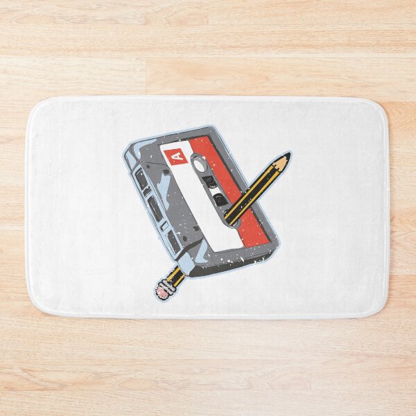 Item preview, Funny This Is How I Roll Tape Cassette Lover Gift print designed and sold by Lisbob.