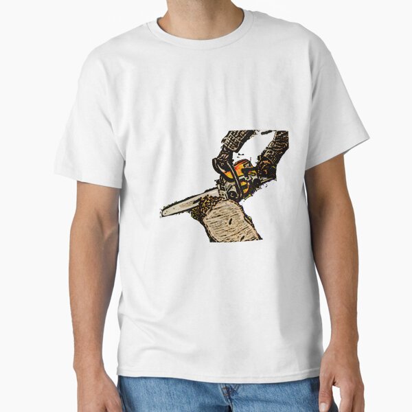 Chain saw Classic T-Shirt