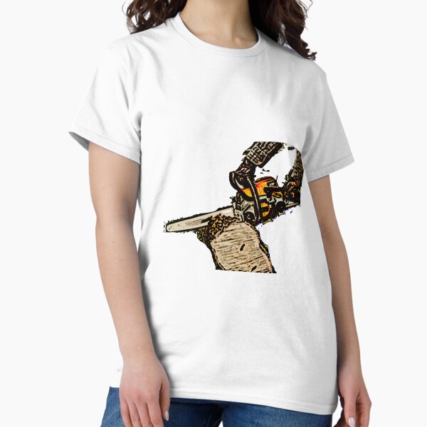 Chain saw Classic T-Shirt