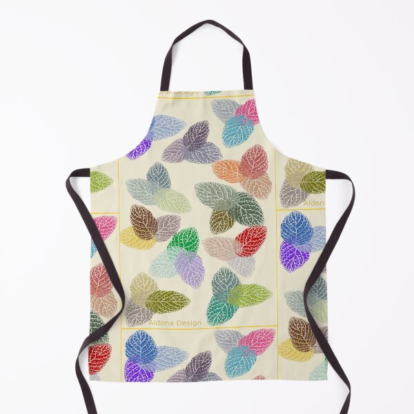 Item preview, Colored Leaf Pattern designed and sold by aldona.