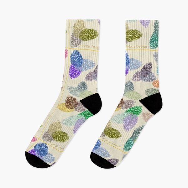 Item preview, Colored Leaf Pattern  designed and sold by aldona.