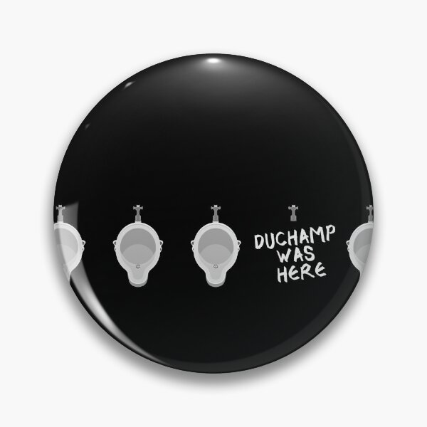 Item preview, Duchamp was here designed and sold by alextoherdesign.