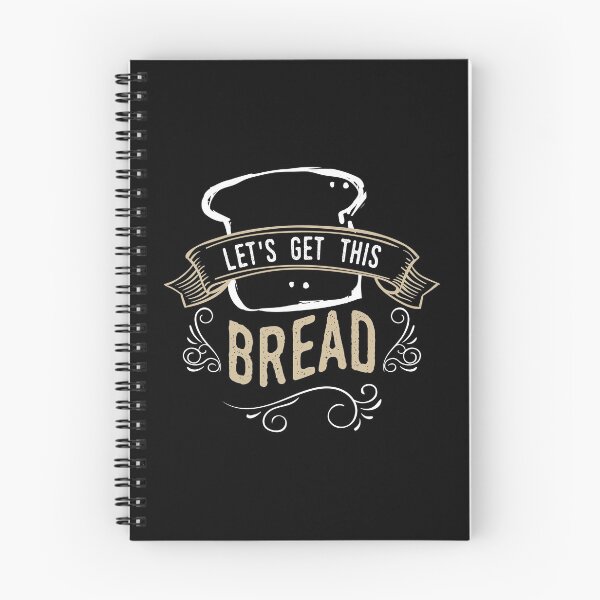 Item preview, Funny Meme design | Let's Get This Bread | Gift design graphic designed and sold by Lisbob.