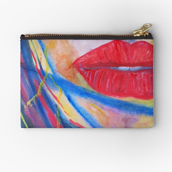 Entrapment Zipper Pouch
