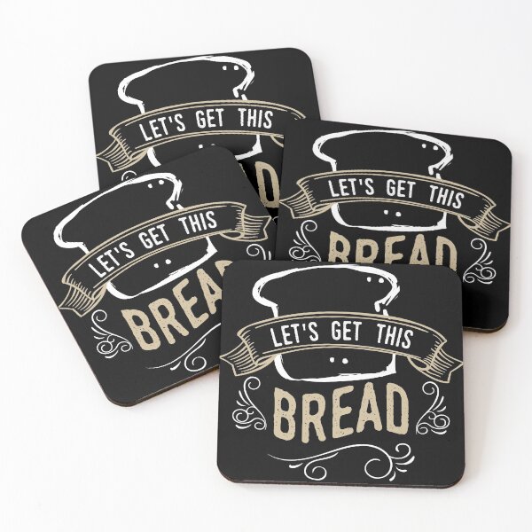 Item preview, Funny Meme design | Let's Get This Bread | Gift design graphic designed and sold by Lisbob.