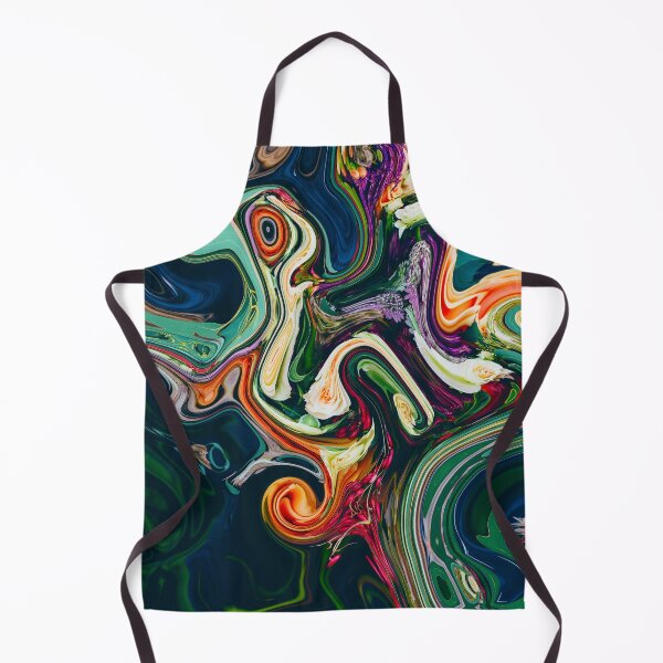Item preview, colorful fluid art painting designed and sold by haroulita.