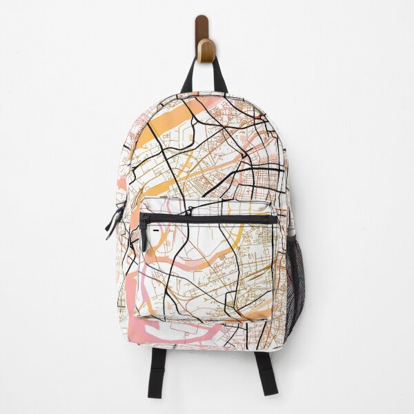 Item preview, Osaka Japan Street Map Color designed and sold by IvonDesign.
