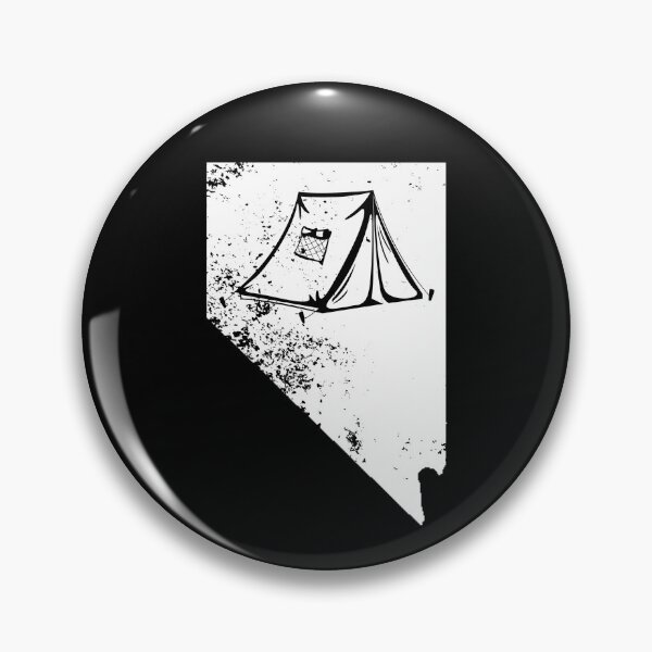 Item preview, Nevada Tent Shirt Love Tent Camping Distressed Gear designed and sold by DynamicDesign.