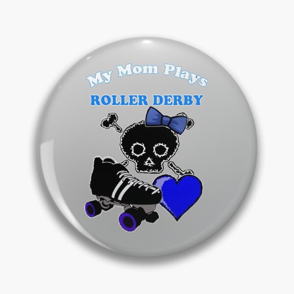 Item preview, My Mom Plays Roller Derby (Girl) designed and sold by blakcirclegirl.