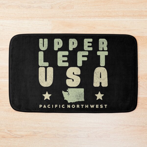 Item preview, Upper Left USA Northwest Pacific Vintage Distressed Design designed and sold by miftake.