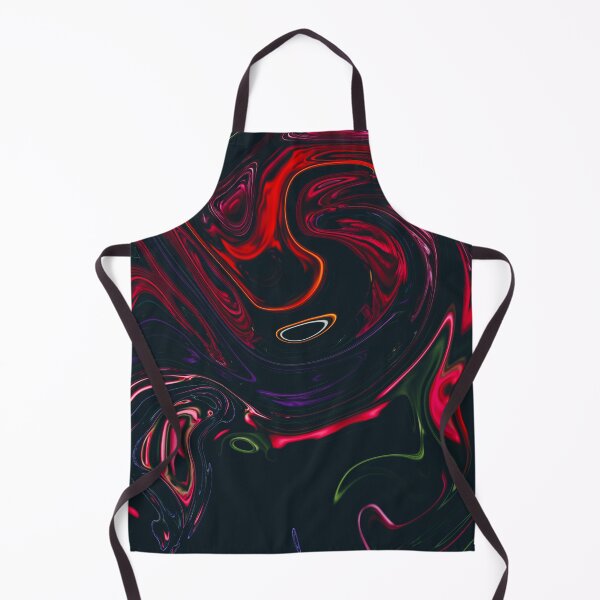 Item preview, abstract fluid art painting designed and sold by haroulita.
