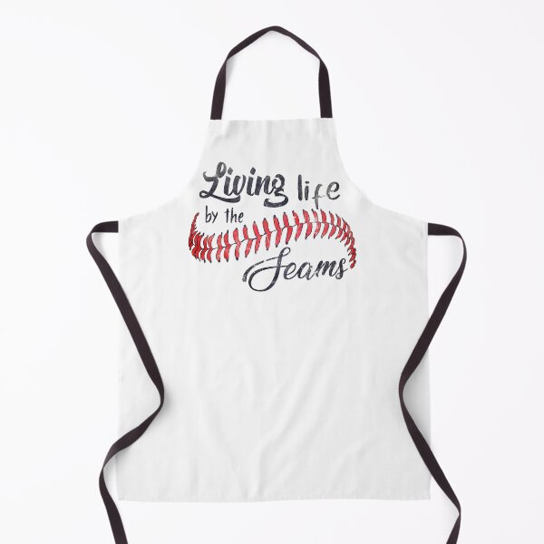 Item preview, LIVING LIFE BY THE SEAMS - BASEBALL designed and sold by bball-is-life.