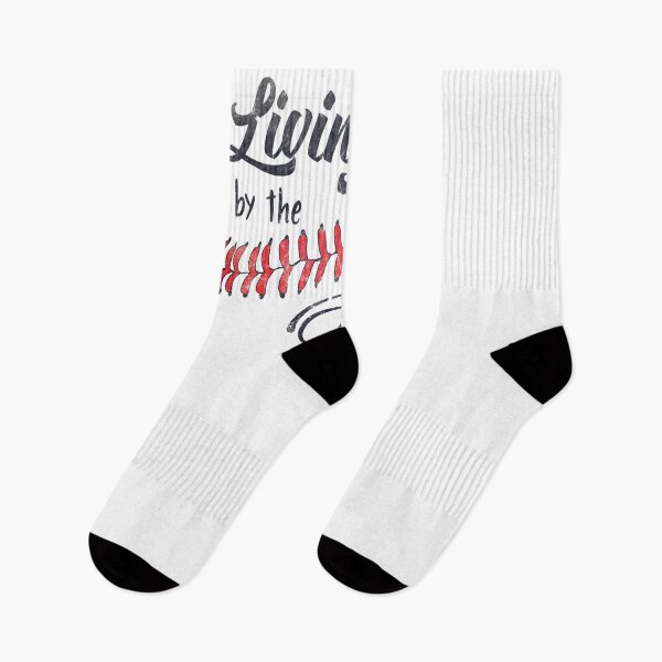 Item preview, LIVING LIFE BY THE SEAMS - BASEBALL designed and sold by bball-is-life.