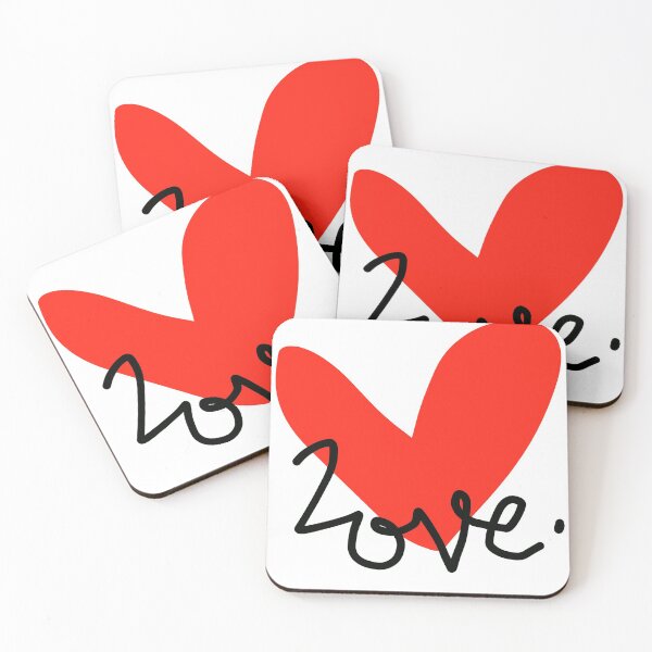 Item preview, Red Heart Love designed and sold by Grafititee.