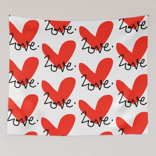 Item preview, Red Heart Love designed and sold by Grafititee.