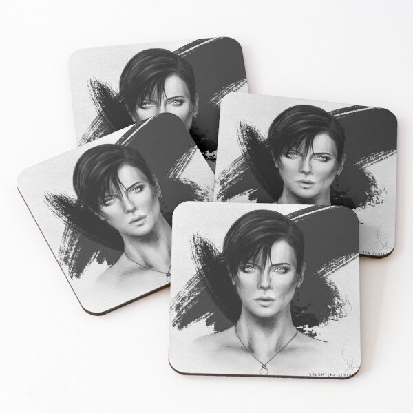 Item preview, Charlize Theron - The Old Guard designed and sold by valentina albanese.